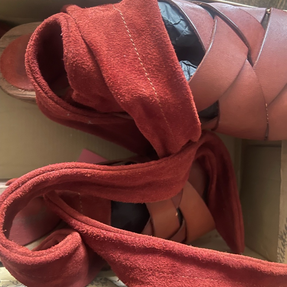 Free people Emmy Wrap around clog - Picture 5 of 12